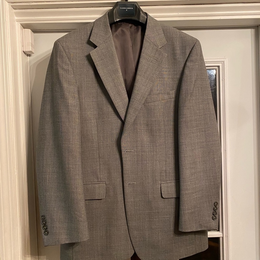 Men’s Saddlebred sport coat.